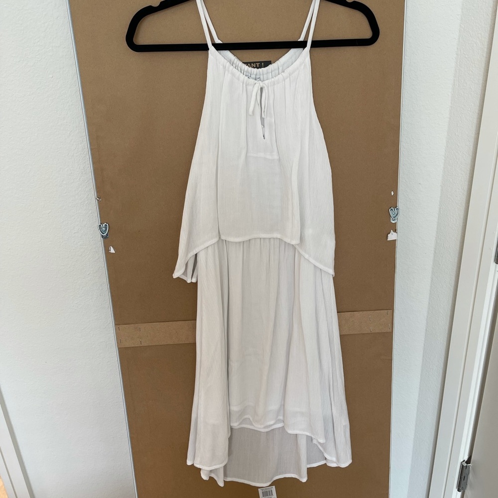White Splendid dress still with tags size x-small!